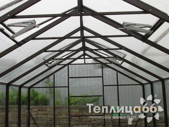 Автоматический проветриватель Botanik для теплиц