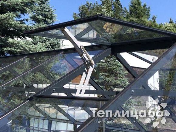Автоматический проветриватель Botanik для теплиц